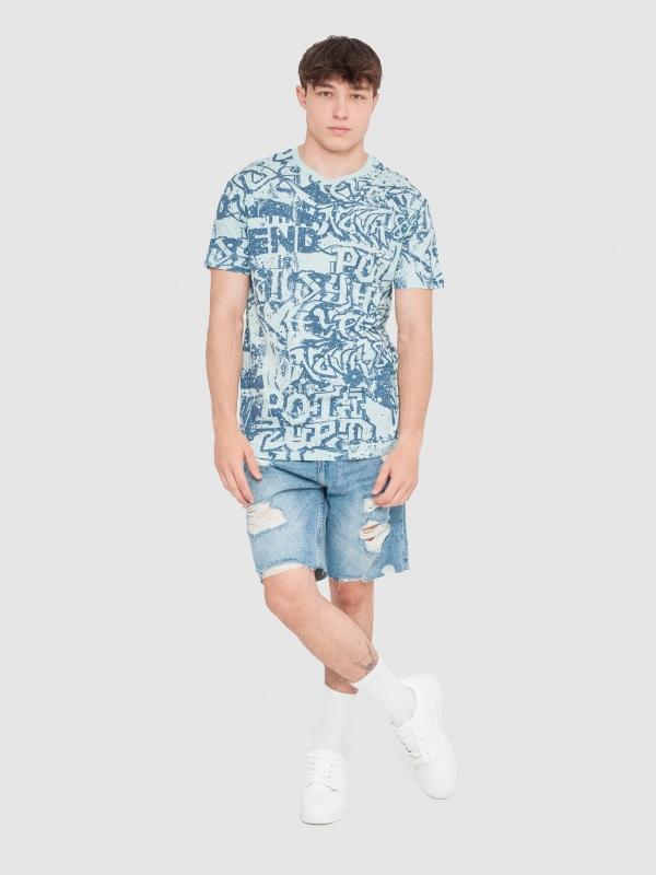 In Side Camiseta Urban Graffiti