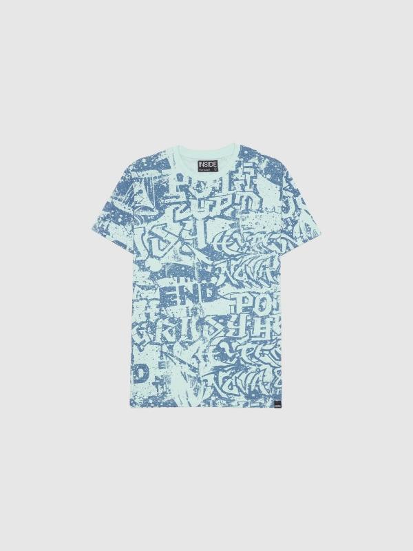 In Side Camiseta Urban Graffiti