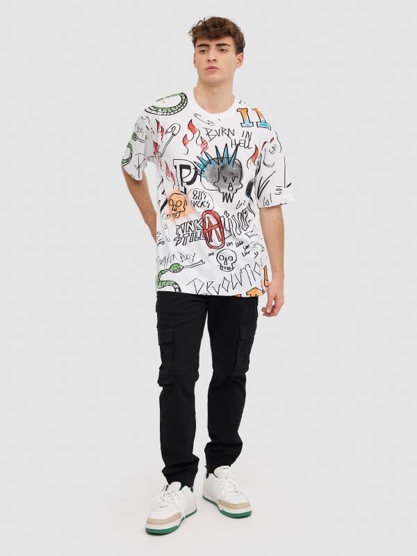 In Side Camiseta Urban Punk