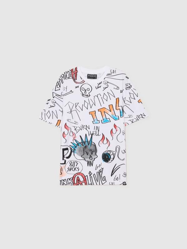 In Side Camiseta Urban Punk