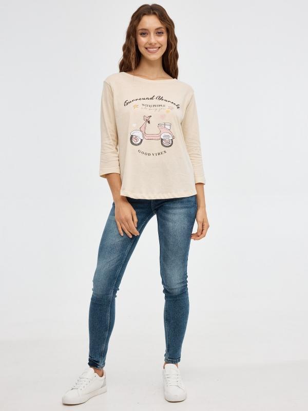 In Side Camiseta Vespa