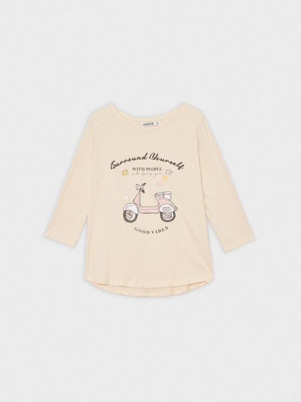 In Side Camiseta Vespa