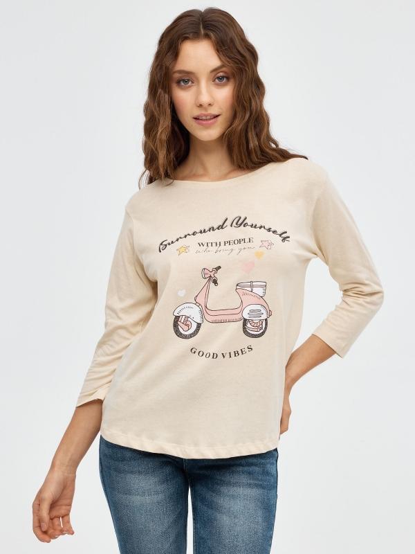 In side Camiseta Vespa