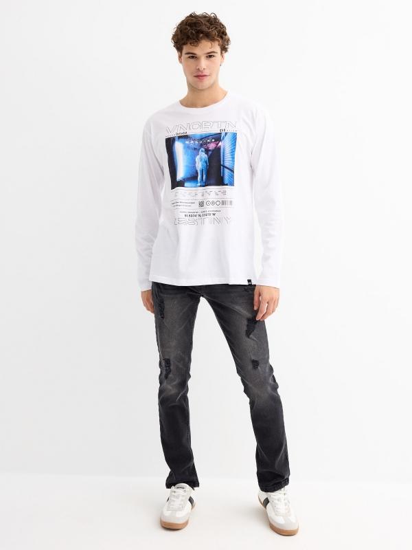 In Side Camiseta VNCRTN DESTINY