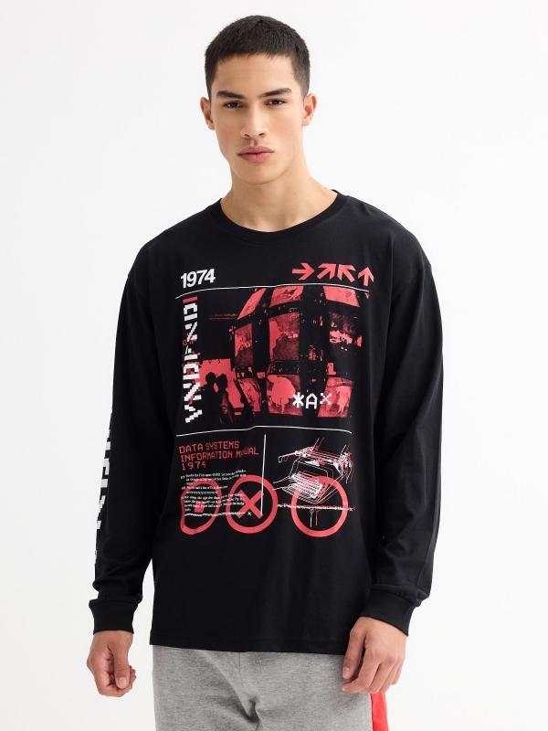 In side Camiseta VNDFND 1974