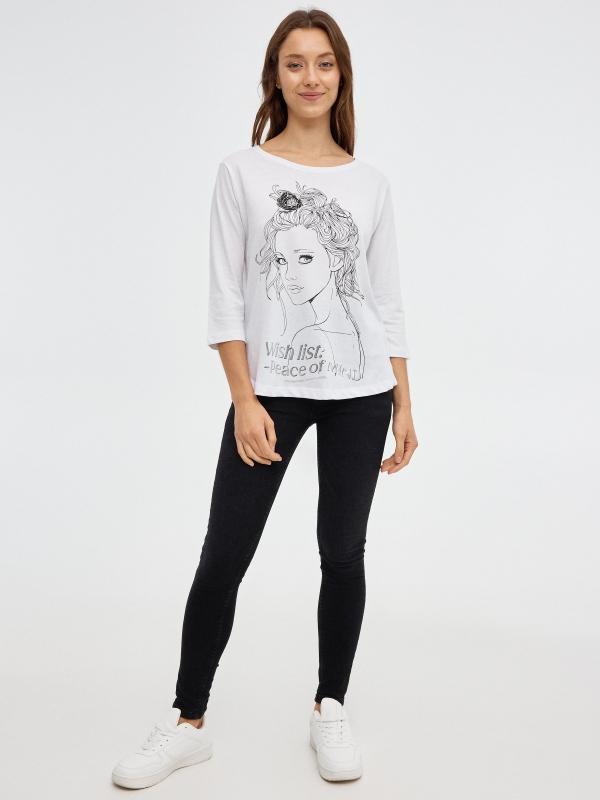 In Side Camiseta Wish List