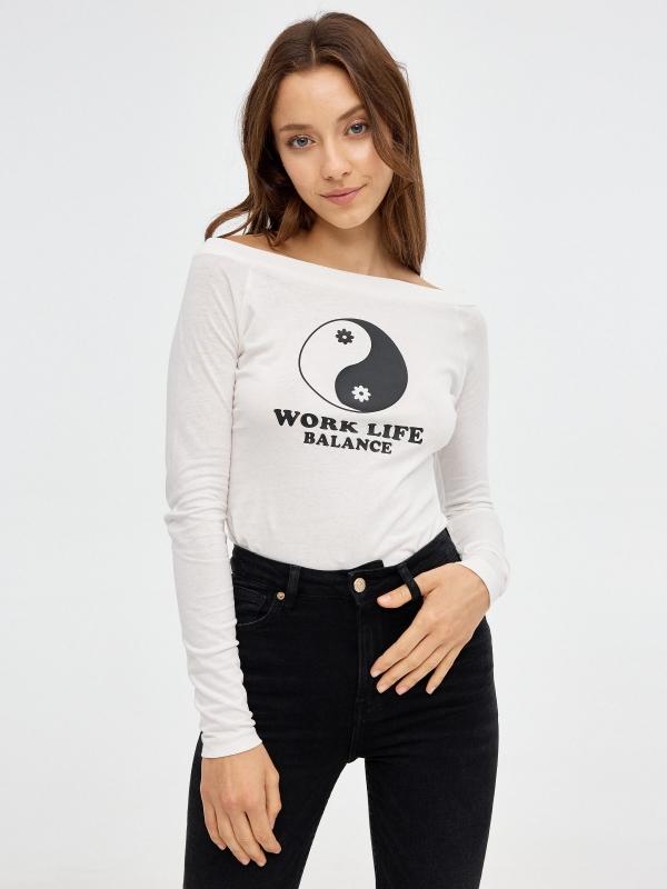 In side Camiseta Work Life Balance