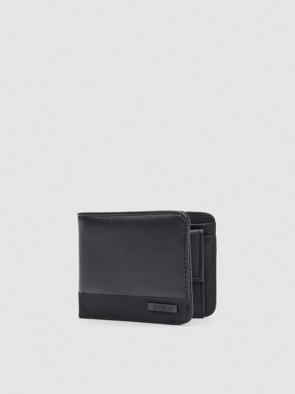 In Side Cartera Efecto Piel Combinada