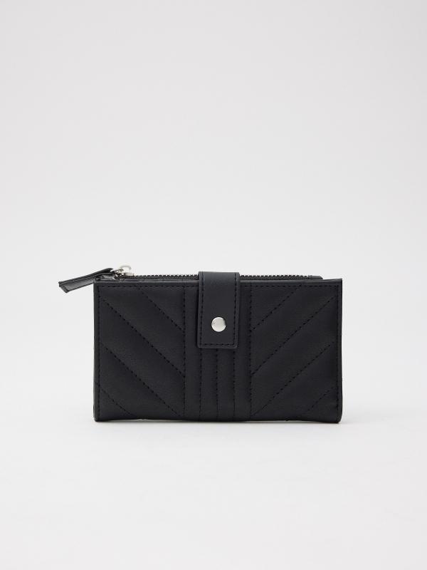 In side Cartera media con doble cierre