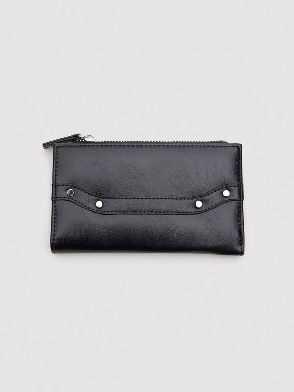 In side Cartera polipiel tachas