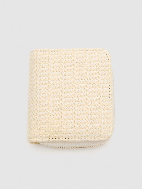 In side Cartera rafia