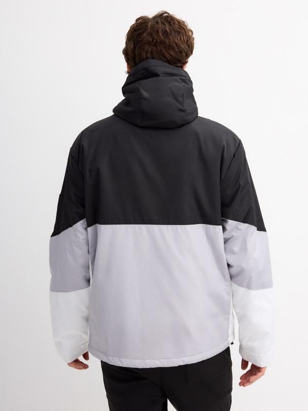 In Side Cazadora Acolchada Bolsillos Cremallera