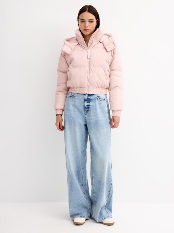 In Side Cazadora Acolchada Regular