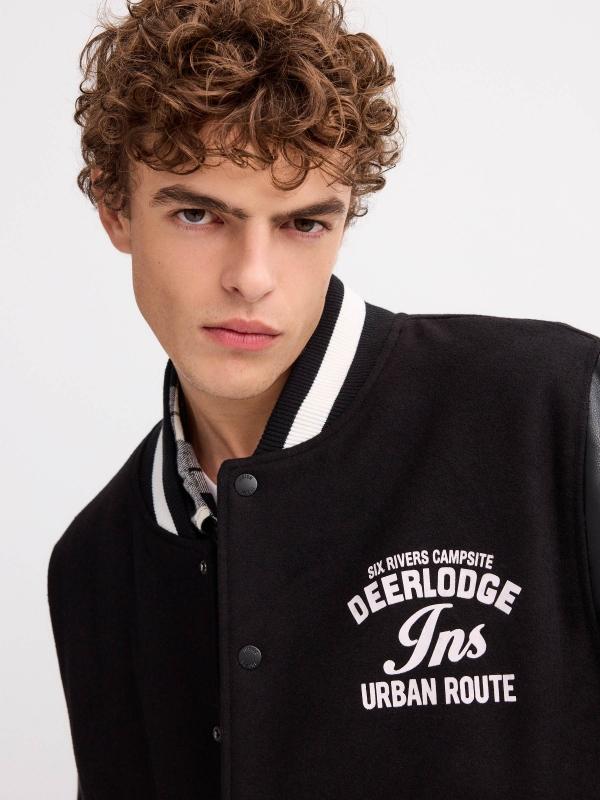 In Side Cazadora Bomber Urban Route