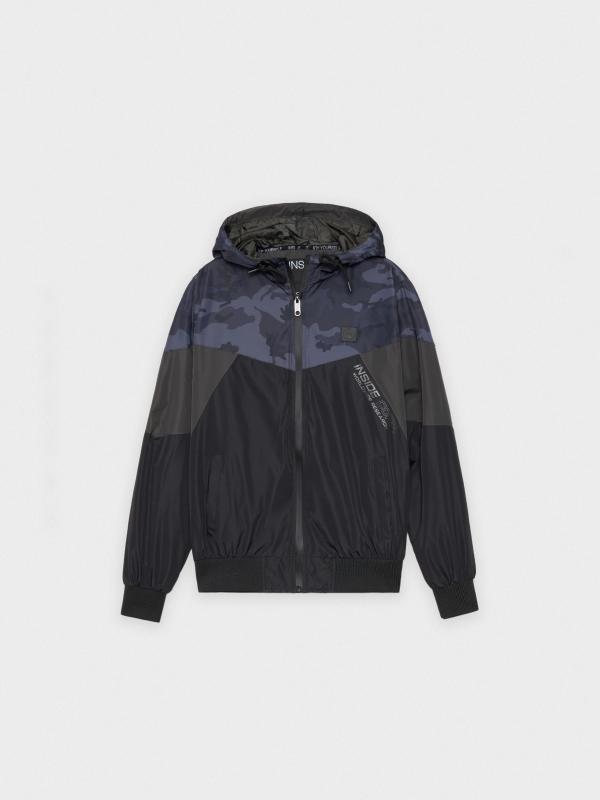 In Side Cazadora Camuflaje