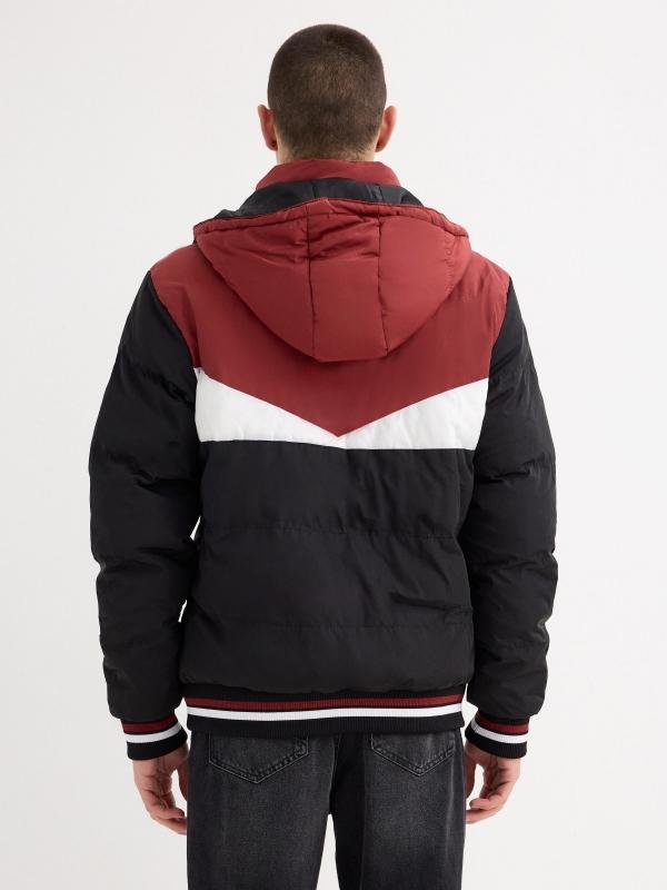 In Side Cazadora Capucha Desmontable