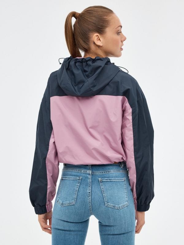 In Side Cazadora Colorblock