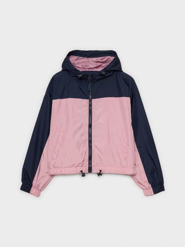 In Side Cazadora Colorblock