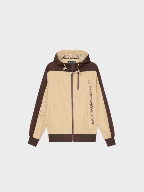 In Side Cazadora Con Capucha