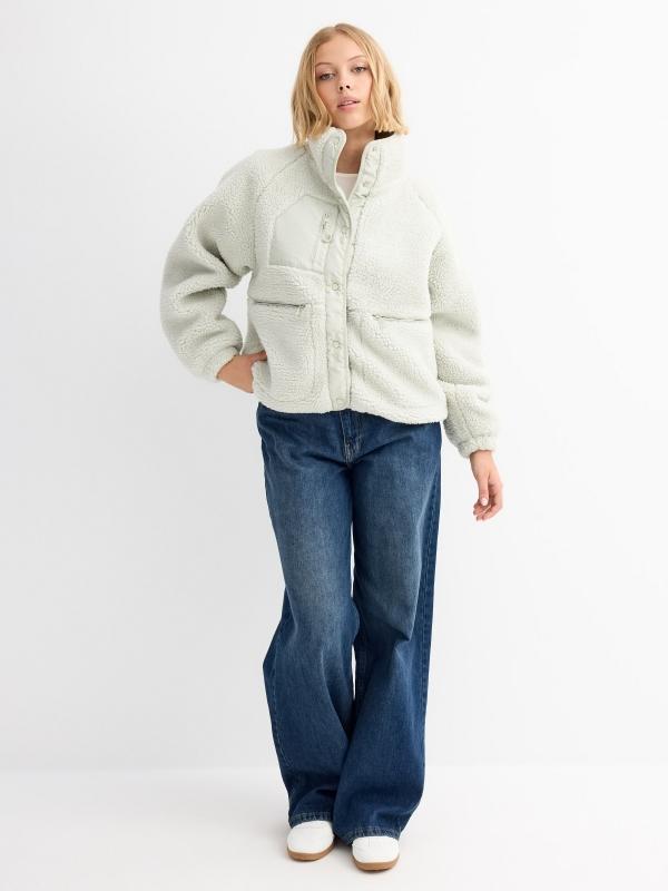 In Side Cazadora De Borreguillo