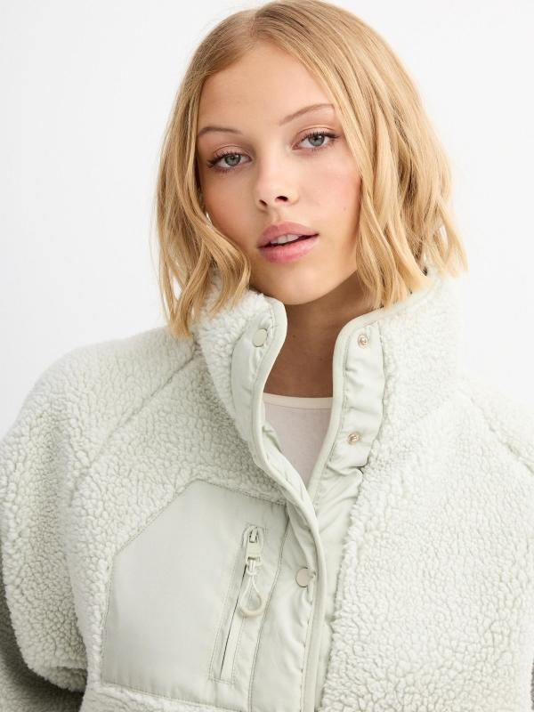 In Side Cazadora De Borreguillo