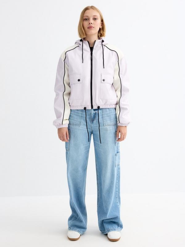 In Side Cazadora De Polipiel