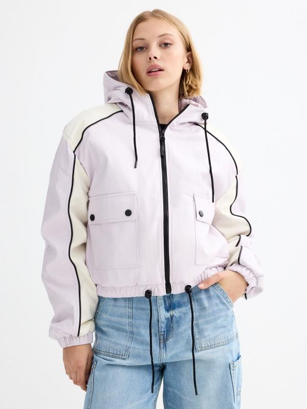 In side Cazadora de polipiel