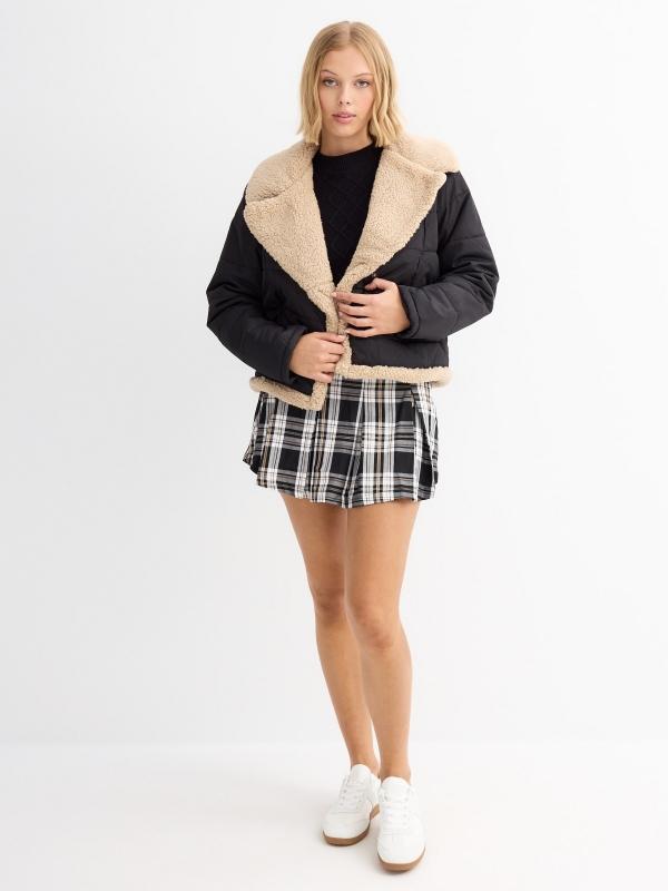 In Side Cazadora Doble Faz