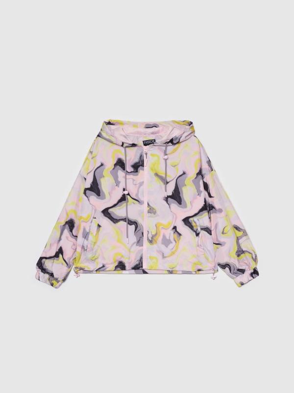 In Side Cazadora Tie Dye