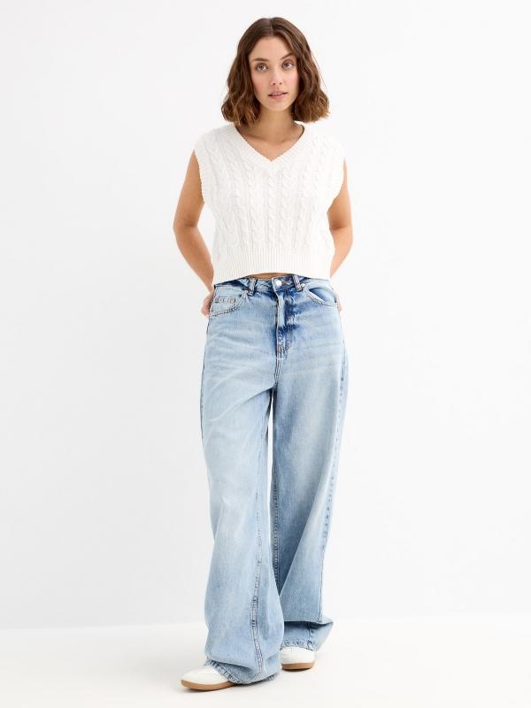 In Side Chaleco De Ochos