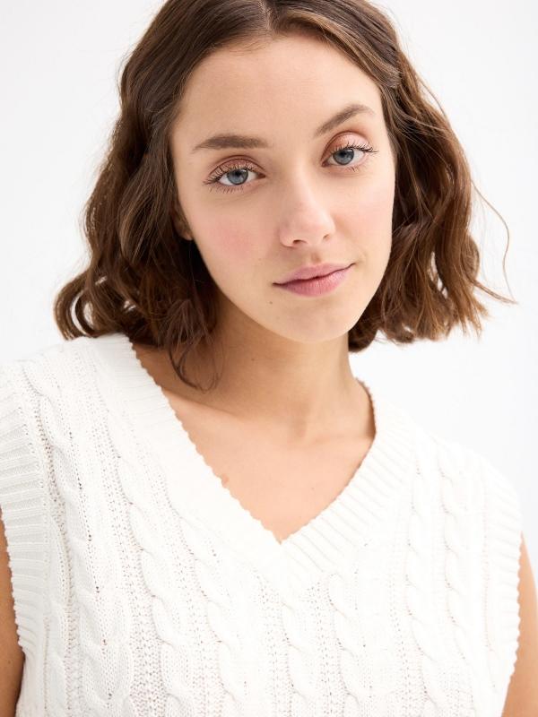 In Side Chaleco De Ochos