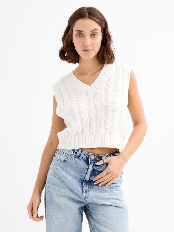 In Side Chaleco De Ochos