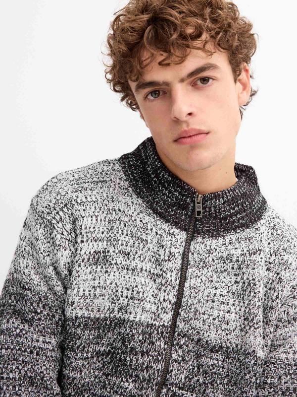 In Side Chaqueta De Torzal Cremallera