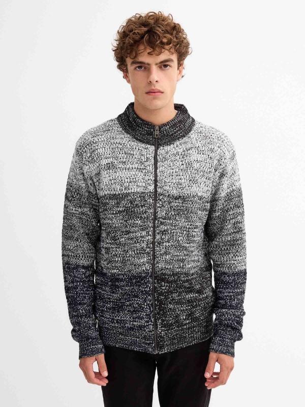 In side Chaqueta de torzal cremallera