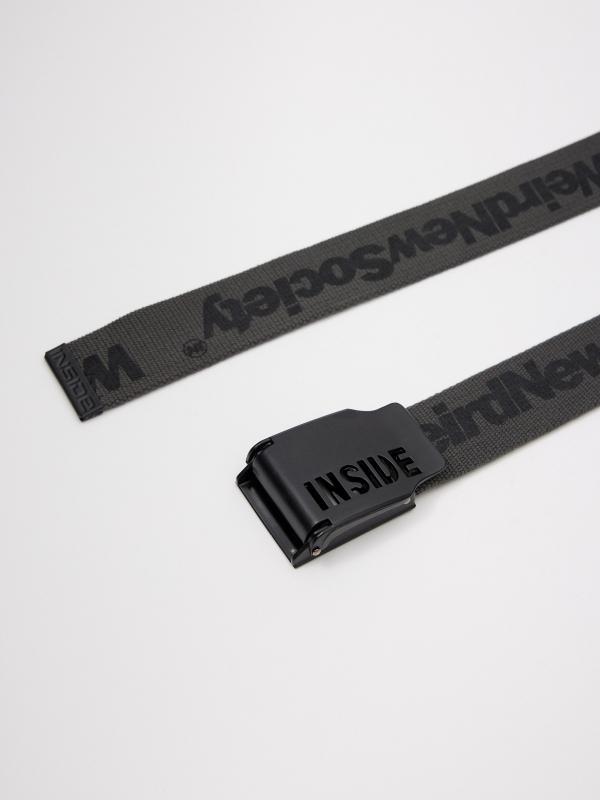 In Side Cinturón De Lona New Social