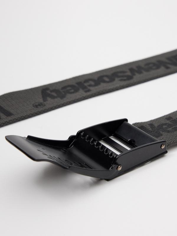 In Side Cinturón De Lona New Social