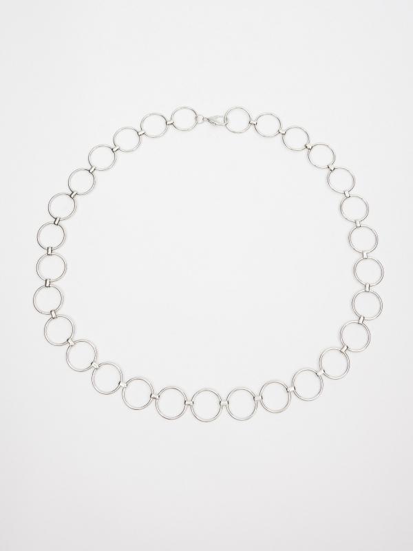 In side Cinturón hebilla strass