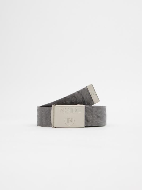 In Side Cinturón Lona Hombre INSIDE