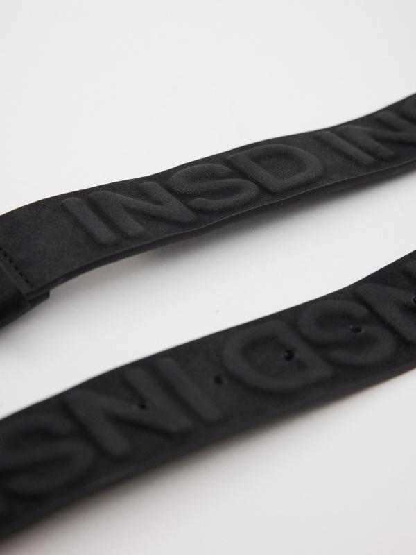 In Side Cinturón Negro INSIDE