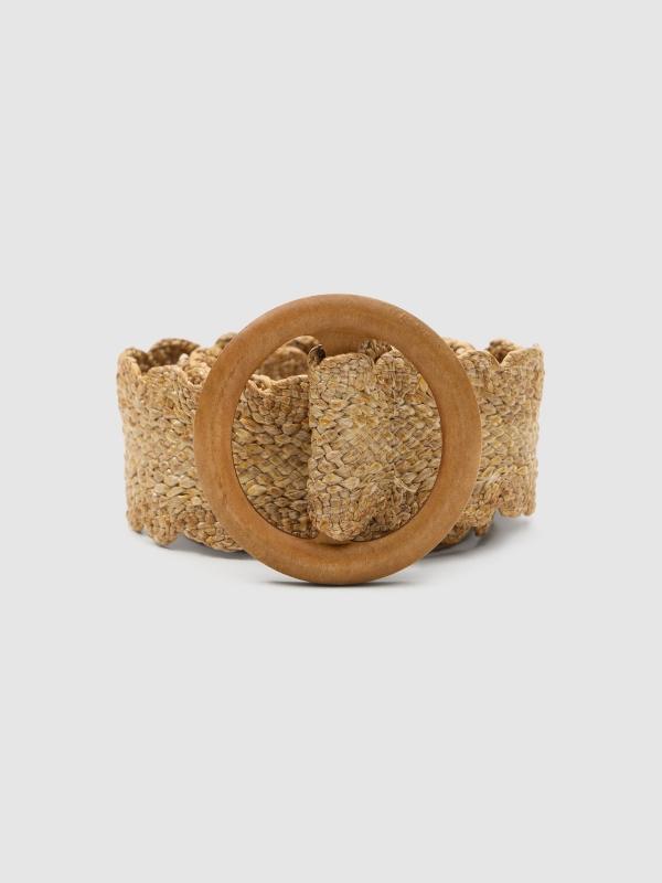 In side Cinturón trenzado