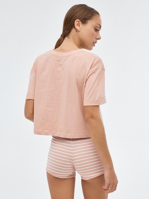 In Side Conjunto Pijama De Rayas