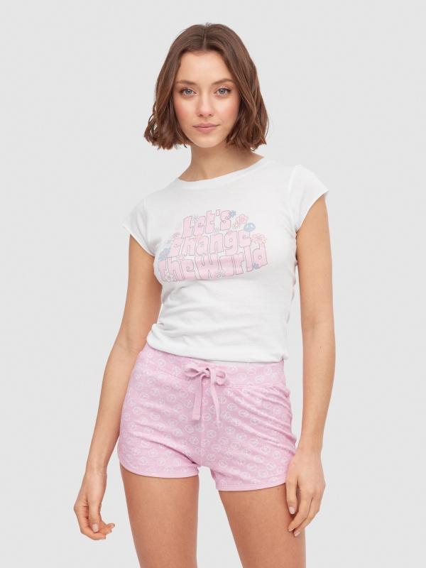 In Side Conjunto Pijama Paz