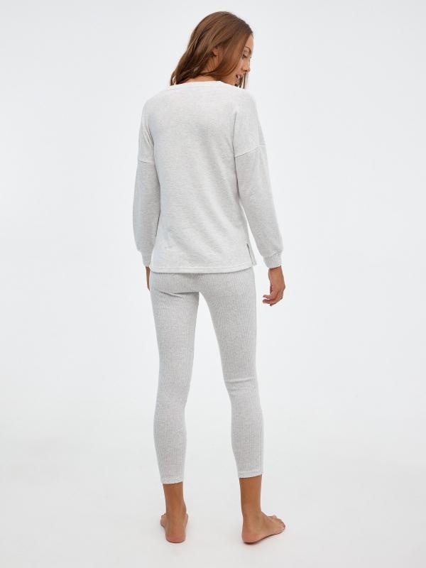 In Side Conjunto Pijama Punto Liso
