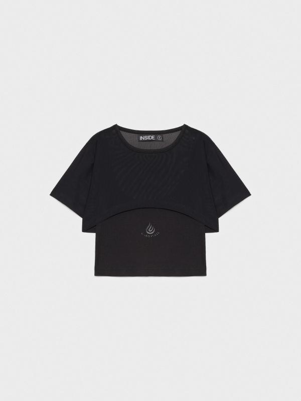 In Side Conjunto Top Y Camiseta