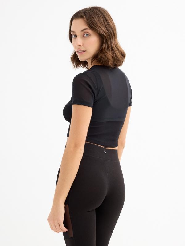 In Side Conjunto Top Y Camiseta