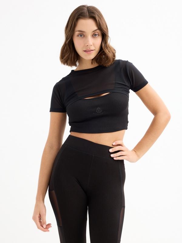 In side Conjunto top y camiseta