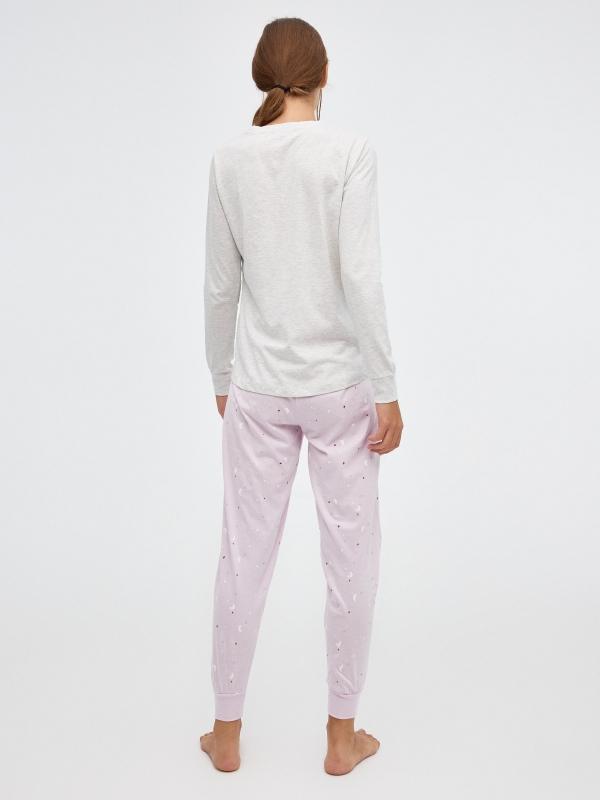 In Side Conjuto Pijama Cat