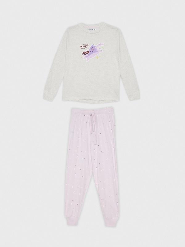 In Side Conjuto Pijama Cat