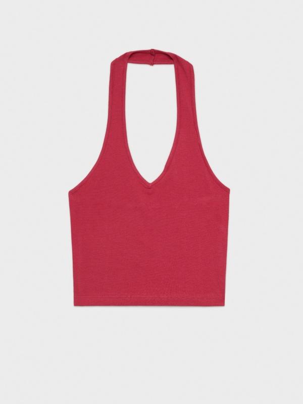 In Side Crop Top Anudado