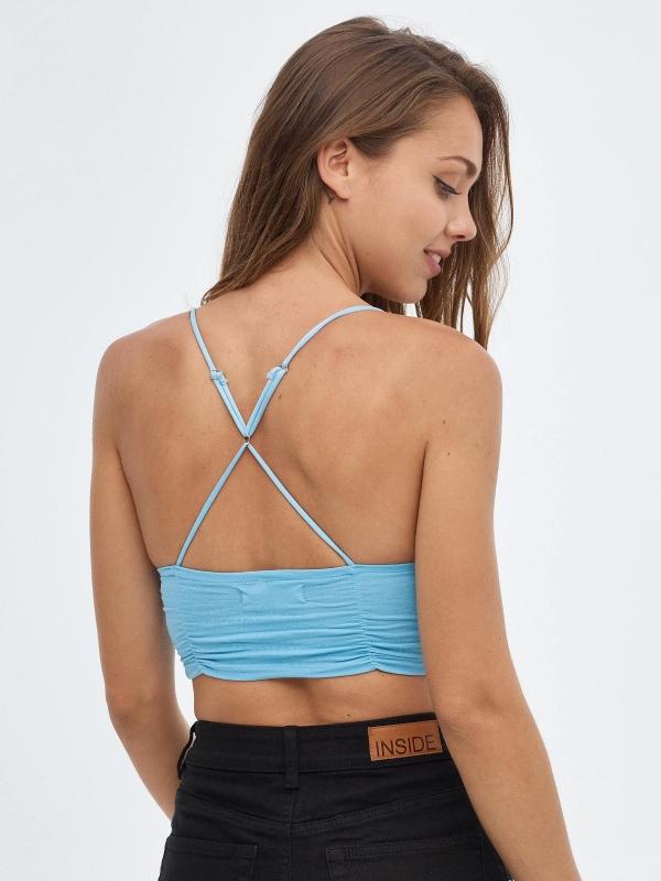 In Side Crop Top Corsetero